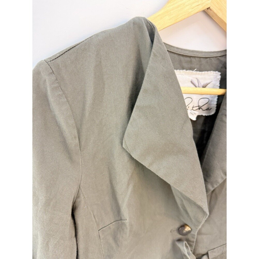 Anthropologie Tabitha Jacket Womens 4 Style Button Front - Picture 3 of 14